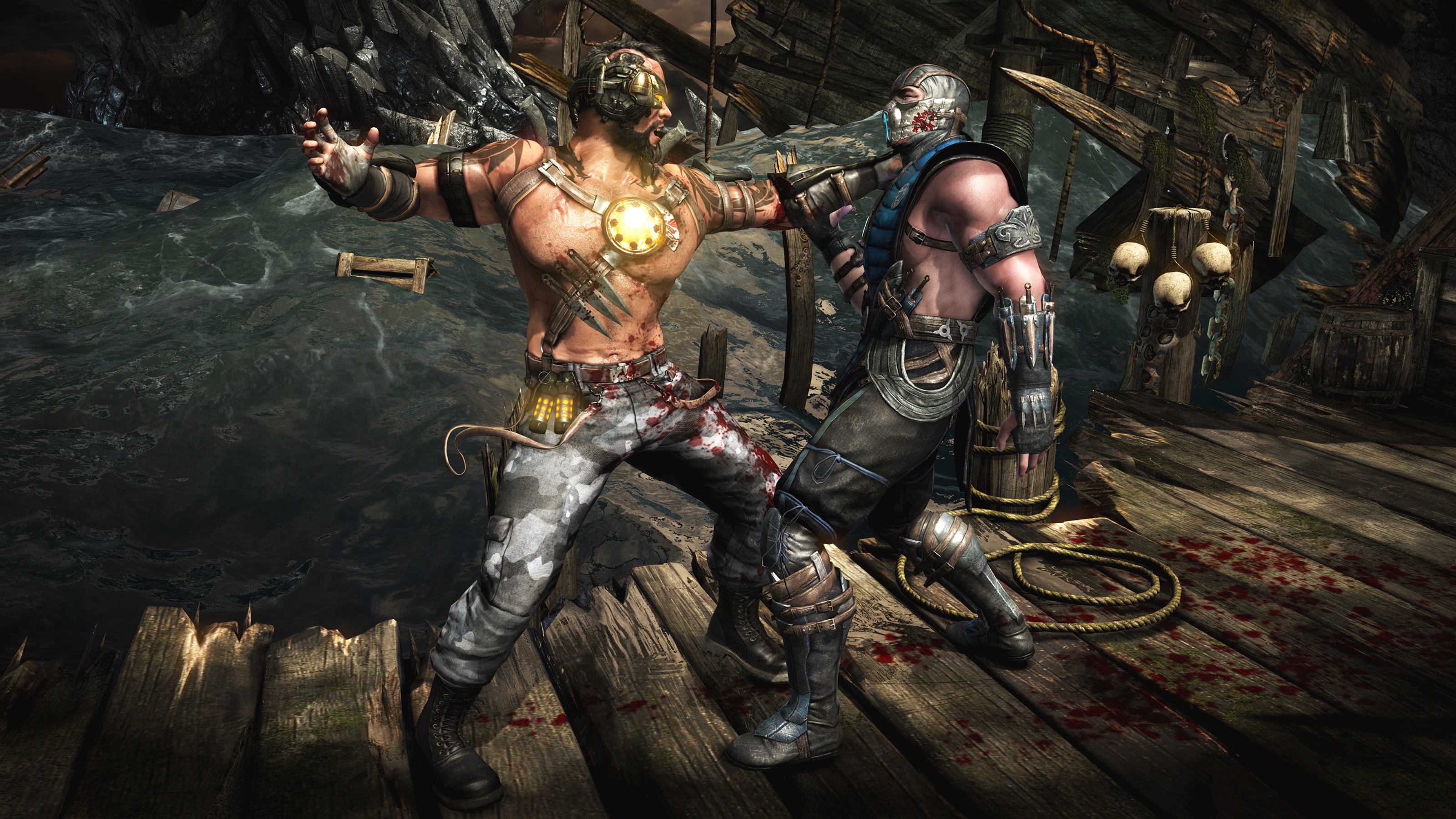 Mortal Kombat X: Novas imagens de Kano e o possível retorno dos brutalities