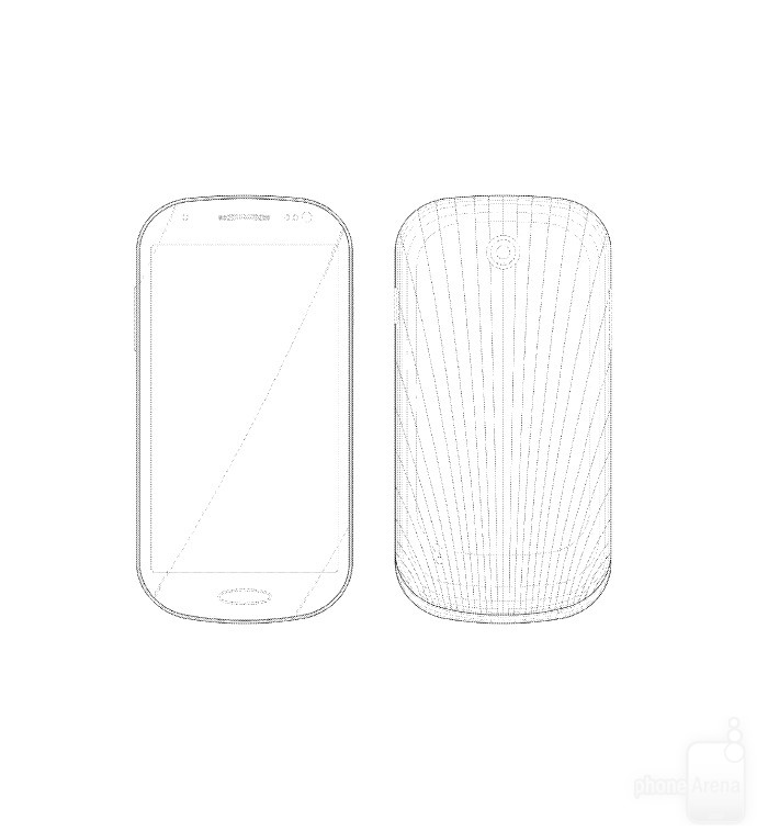 Samsung registra patentes de produtos com design bastante familiar