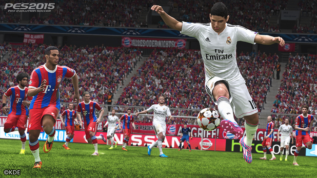 Konami revela os bônus da venda antecipada de PES 2015