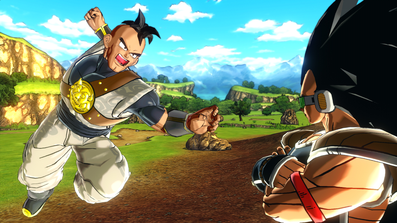 Novas imagens mostram lutadores personalizados em Dragon Ball Xenoverse