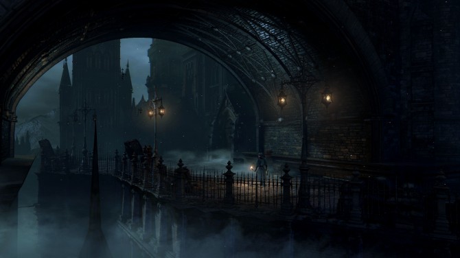 Cathedral District: