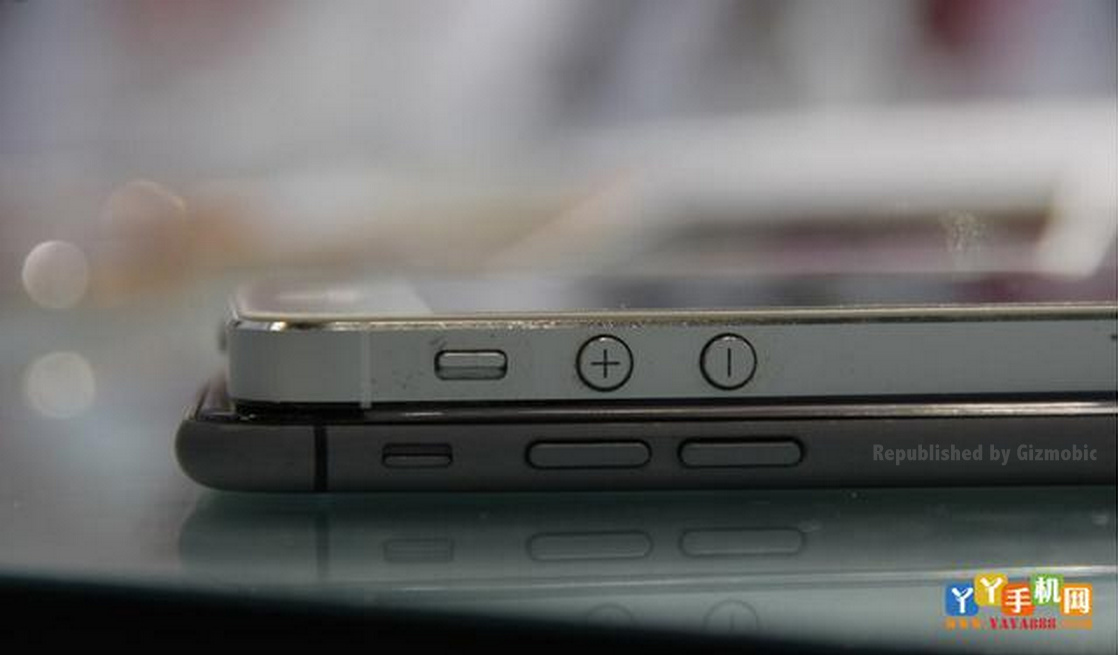 Comparação: imagens colocam iPhone 5 e iPhone 6 lado a lado [rumor]