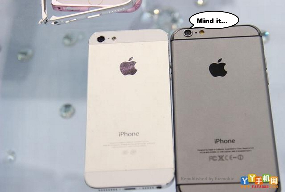 Comparação: imagens colocam iPhone 5 e iPhone 6 lado a lado [rumor]