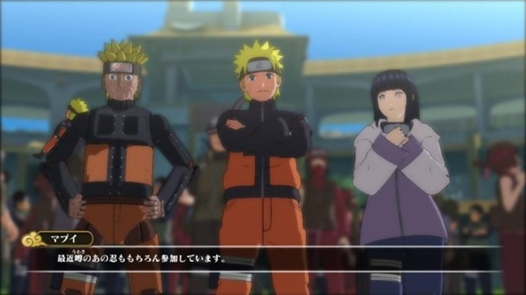 Bandai Namco revela novo modo de Naruto: Ultimate Ninja Storm Revolution