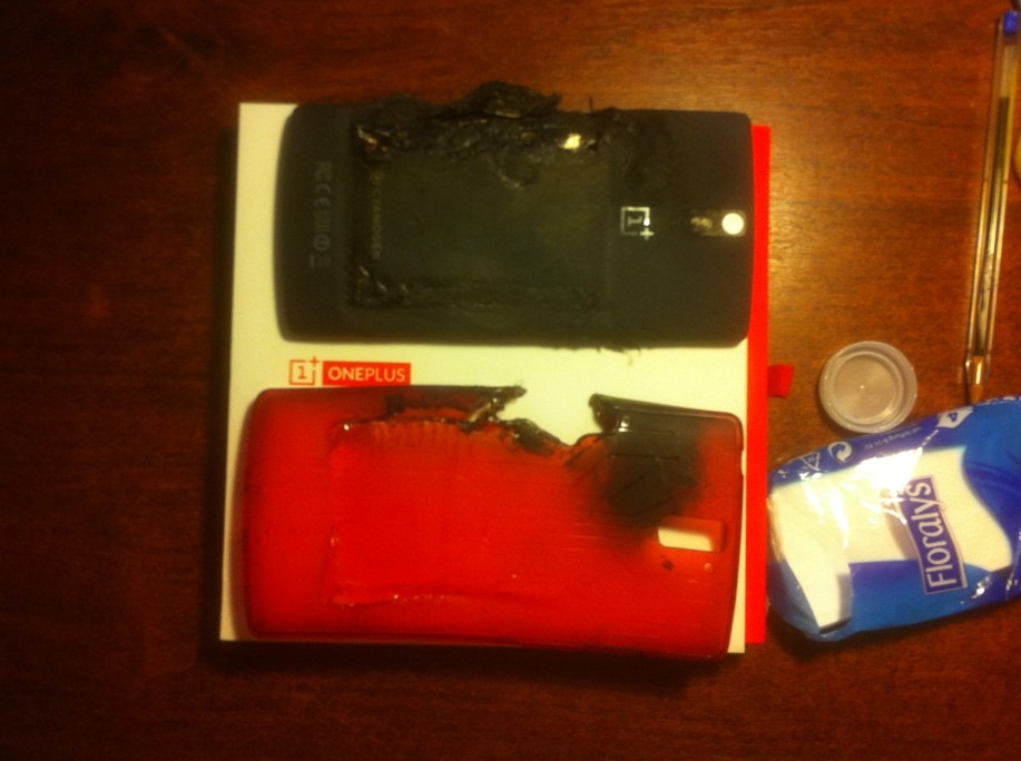 OnePlus One explode em bolso de usuário e provoca queimaduras [galeria]