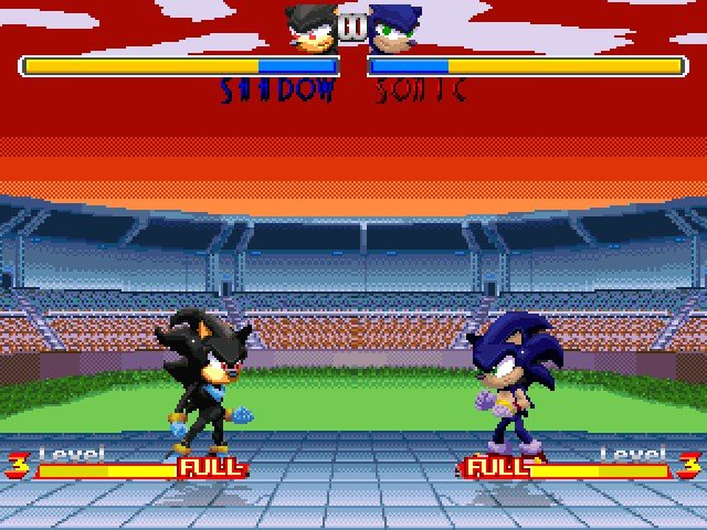 freedom fighters sonic mugen 3