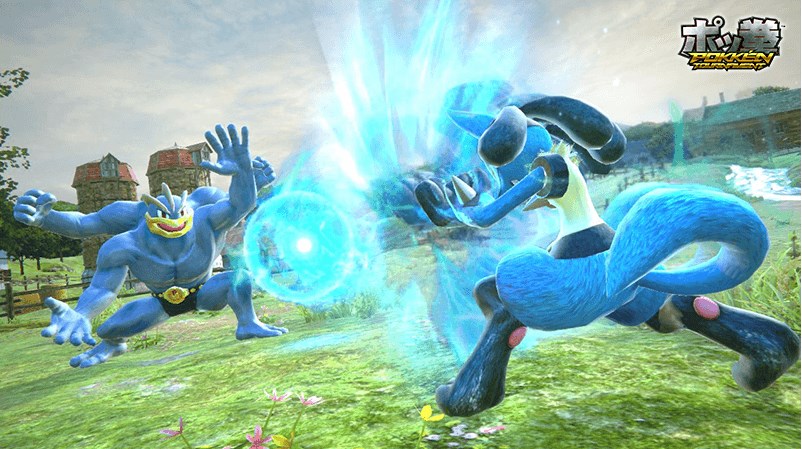 Com gráficos realistas, Pokken Tournament deve rodar a 60 FPS sem problemas