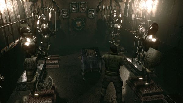 Imagens comparam Resident Evil HD Remaster com versão portada para Wii