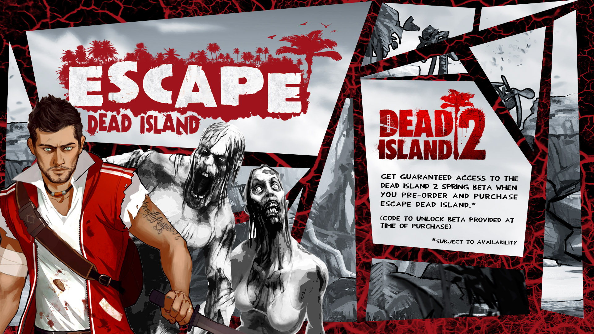 Escape Dead Island será lançado em 18 de novembro