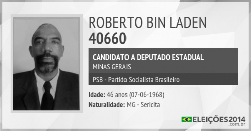 Mais nomes bizarros de candidatos às eleições para você se divertir