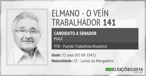 Mais nomes bizarros de candidatos às eleições para você se divertir