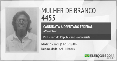 Mais nomes bizarros de candidatos às eleições para você se divertir