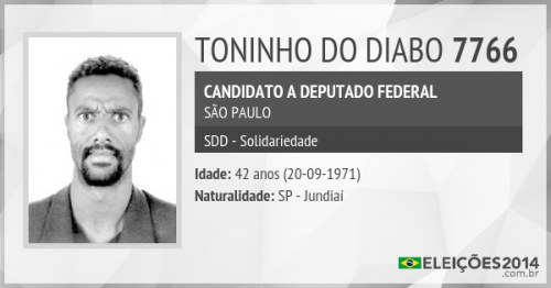 Mais nomes bizarros de candidatos às eleições para você se divertir