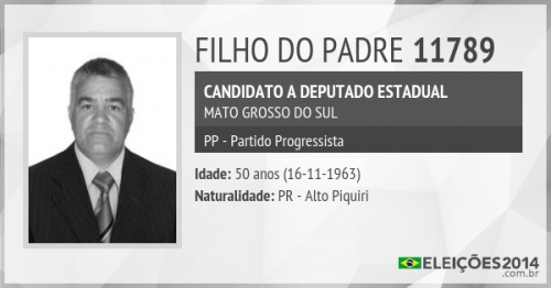 Mais nomes bizarros de candidatos às eleições para você se divertir