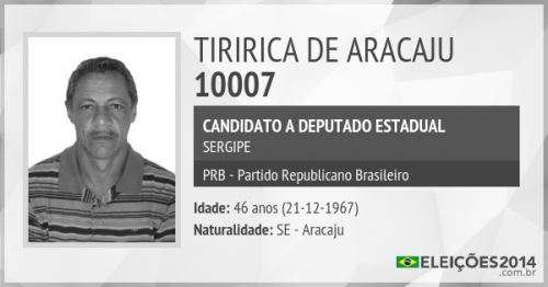 Mais nomes bizarros de candidatos às eleições para você se divertir