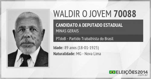 Mais nomes bizarros de candidatos às eleições para você se divertir