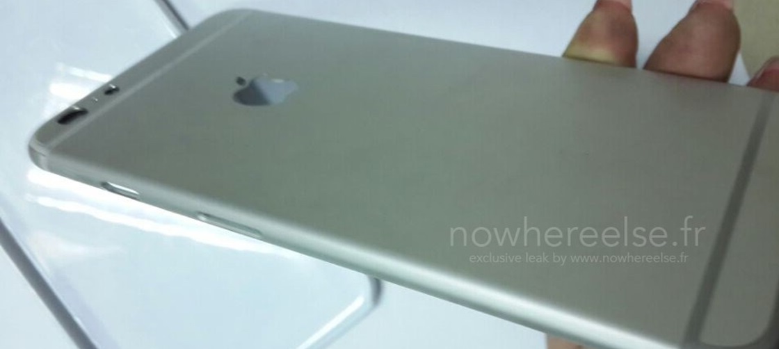 De todos os ângulos: veja a traseira do iPhone 6 de 5,5"