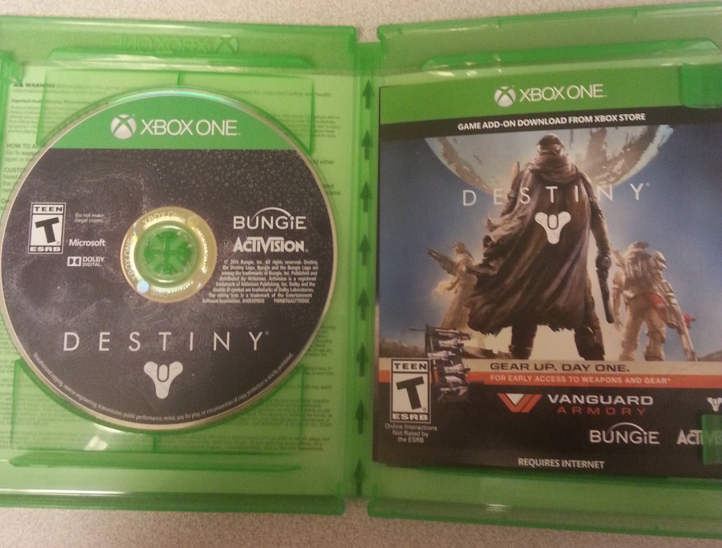 Destiny vai requerer bastante espaço para instalação no HD do Xbox One