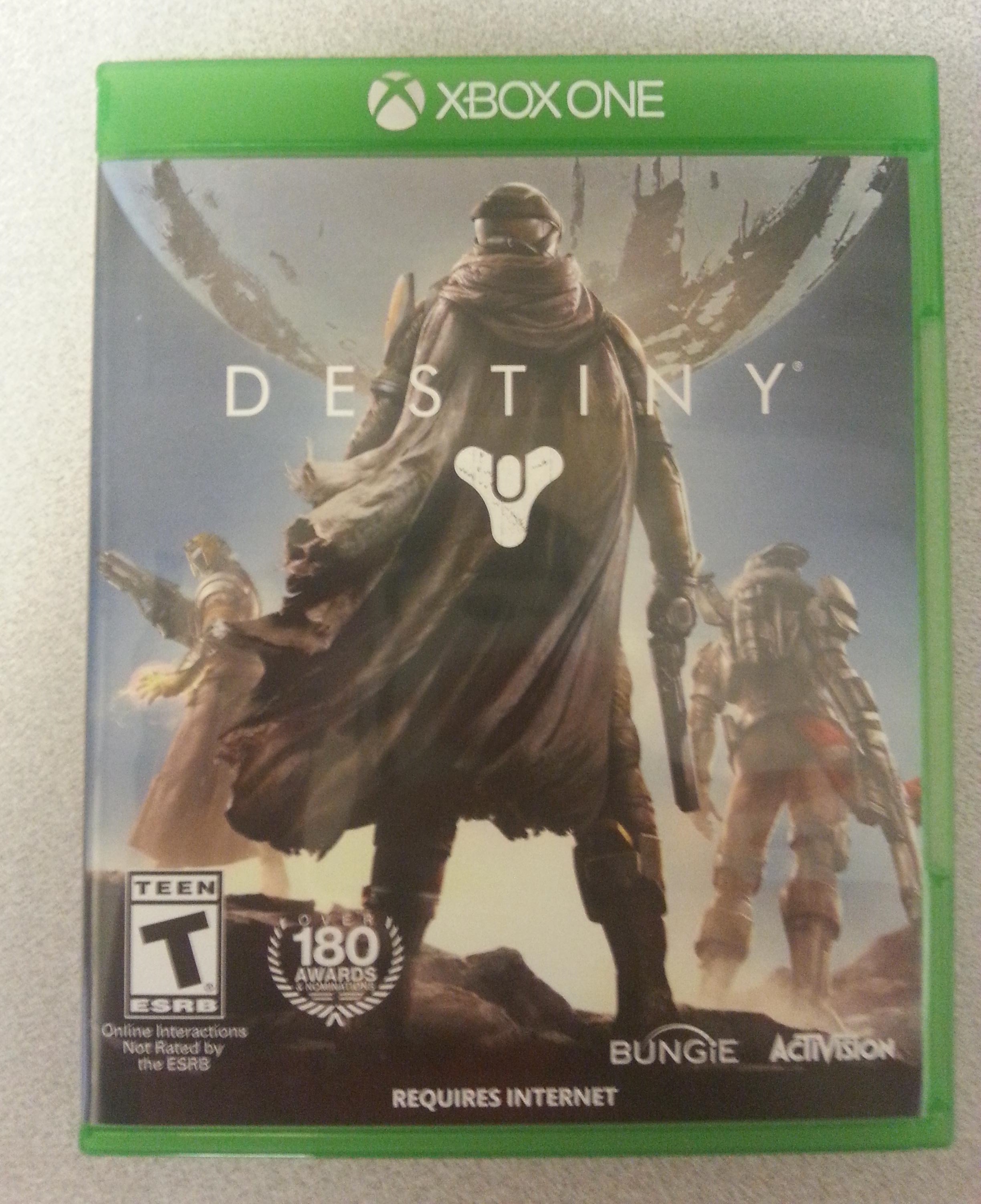 Destiny vai requerer bastante espaço para instalação no HD do Xbox One