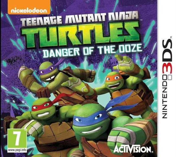 TMNT: Danger of the Ooze é o novo jogo das Tartarugas Ninja