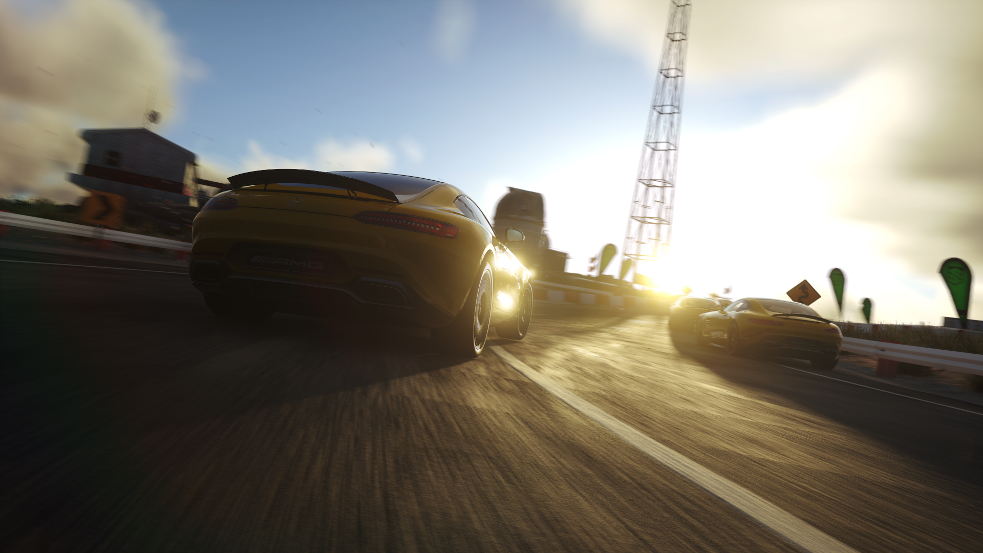 DriveClub: novas imagens e promoção da Mercedes que vai dar um PS4
