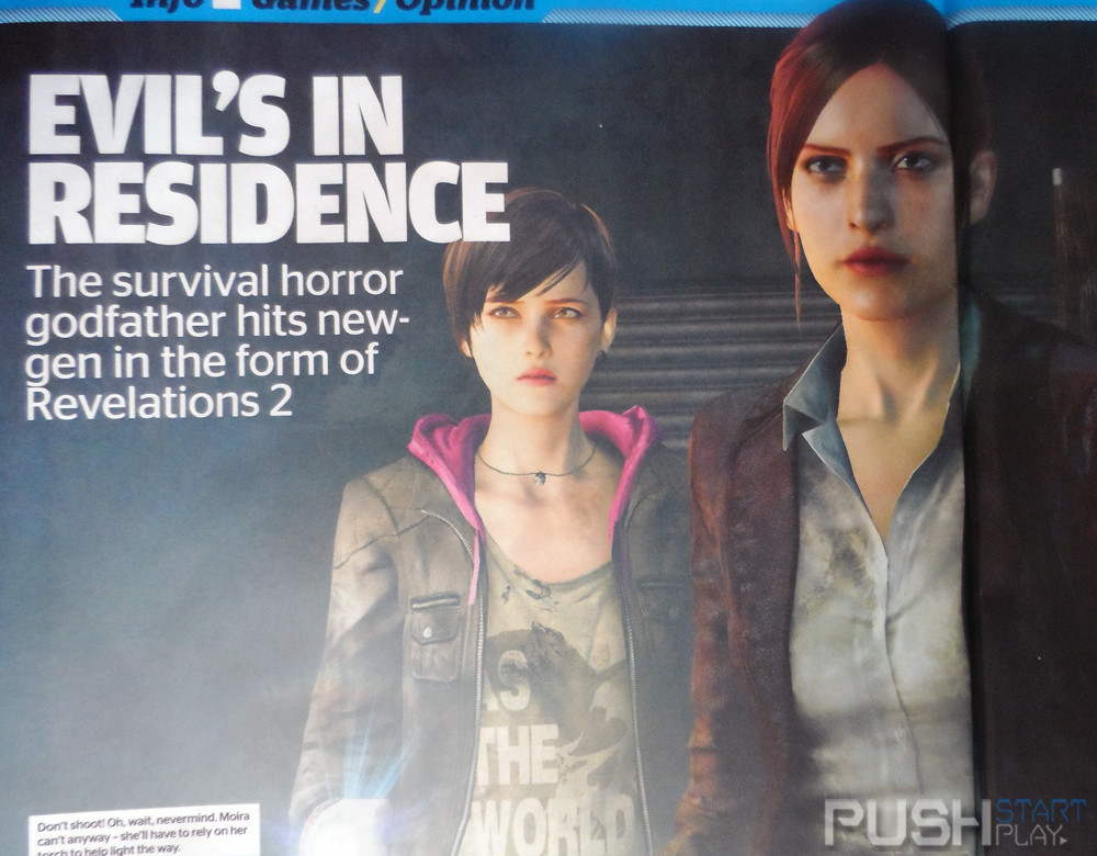 Resident Evil: Revelations 2 - Claire Redfield está de volta ao terror