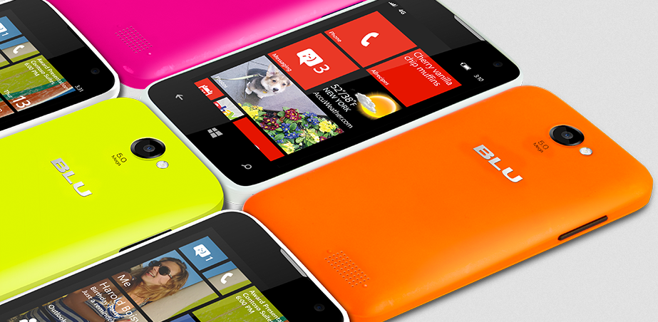BLU Win Jr, aparelho da fabricante Blu com Windows Phone e preço atraente