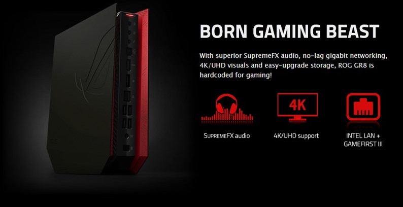 ROG GR8 e G20: PCs gamers que impressionam com belo design e configurações