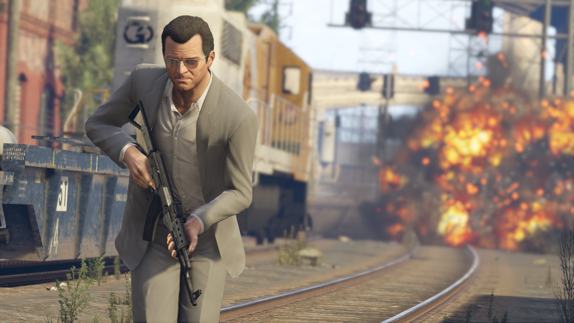 Bomba: revelada a data de lançamento de GTA V para nova geração e PCs