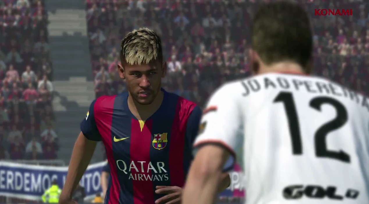 Novo trailer de PES 2015 mostra os detalhes trazidos pela Fox Engine 18110453455176