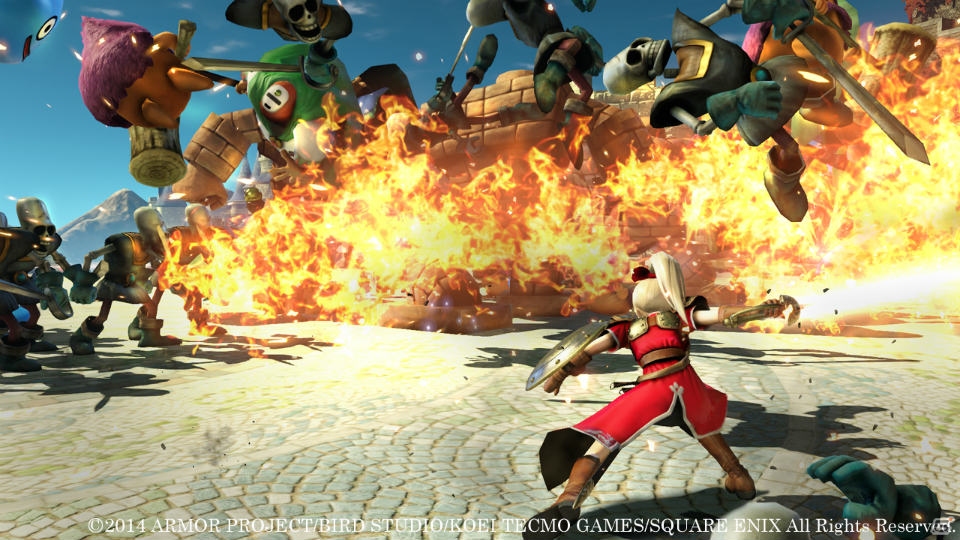 Dragon Quest Heroes ganha novas imagens e vídeo de jogabilidade na TGS