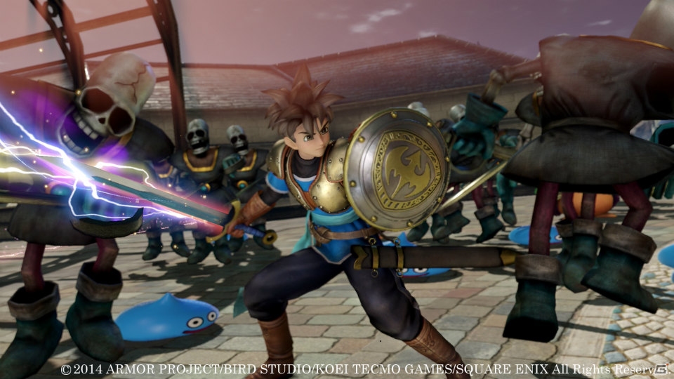 Dragon Quest Heroes ganha novas imagens e vídeo de jogabilidade na TGS