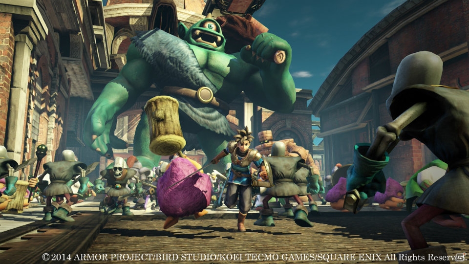 Dragon Quest Heroes ganha novas imagens e vídeo de jogabilidade na TGS