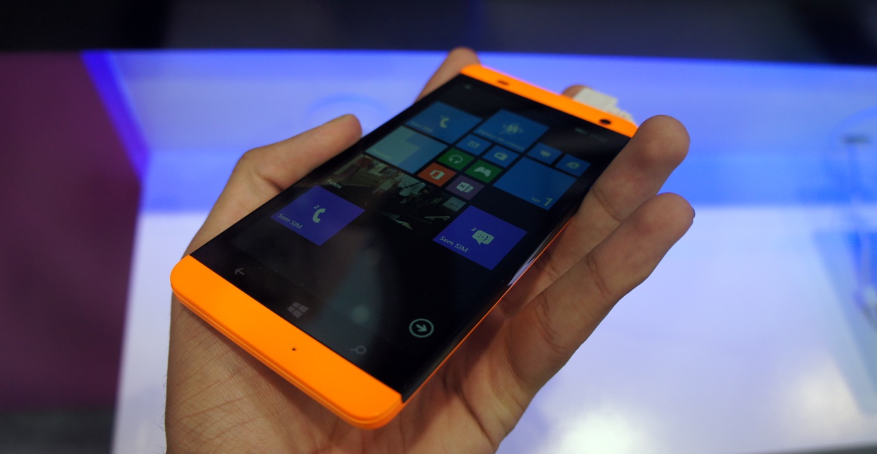 Cuidado, Nokia: BLU traz dois celulares com Windows Phone ao Brasil