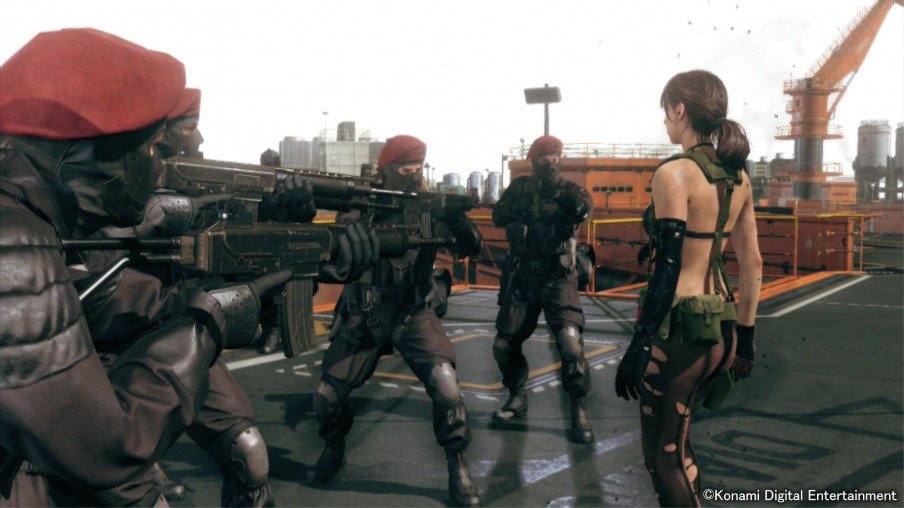 Metal Gear Solid V: The Phantom Pain ganha novas imagens