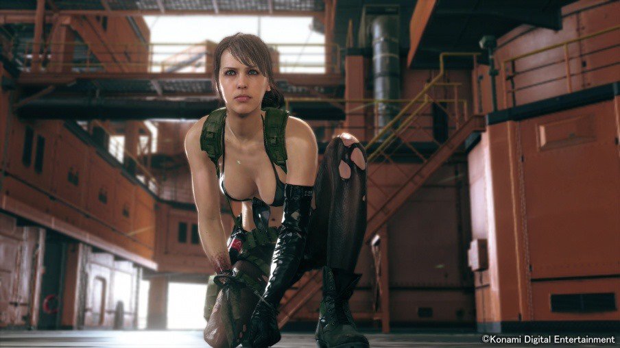 Metal Gear Solid V: The Phantom Pain ganha novas imagens