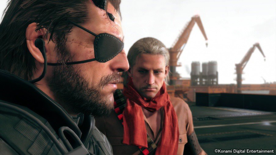 Metal Gear Solid V: The Phantom Pain ganha novas imagens
