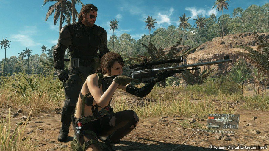 Metal Gear Solid V: The Phantom Pain ganha novas imagens