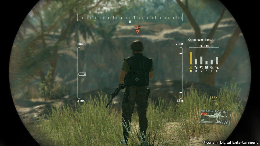 Metal Gear Solid V: The Phantom Pain ganha novas imagens