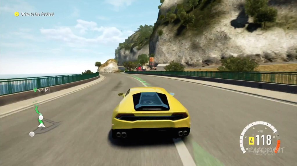 Comparação rápida: gráficos de Forza Horizon 2 no Xbox One e no Xbox 360