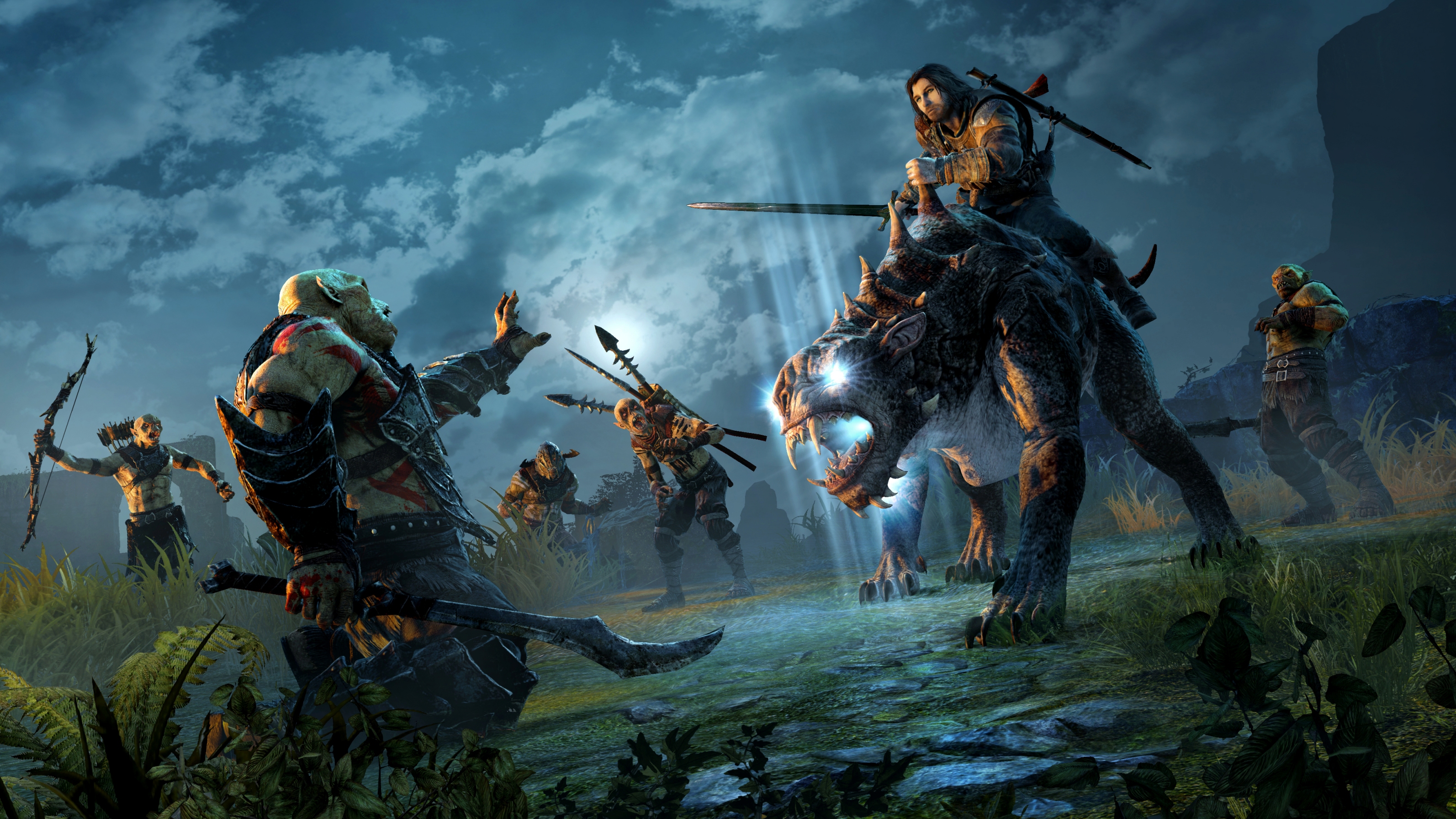 Middle-Earth: Shadow of Mordor recebe vídeo de gameplay