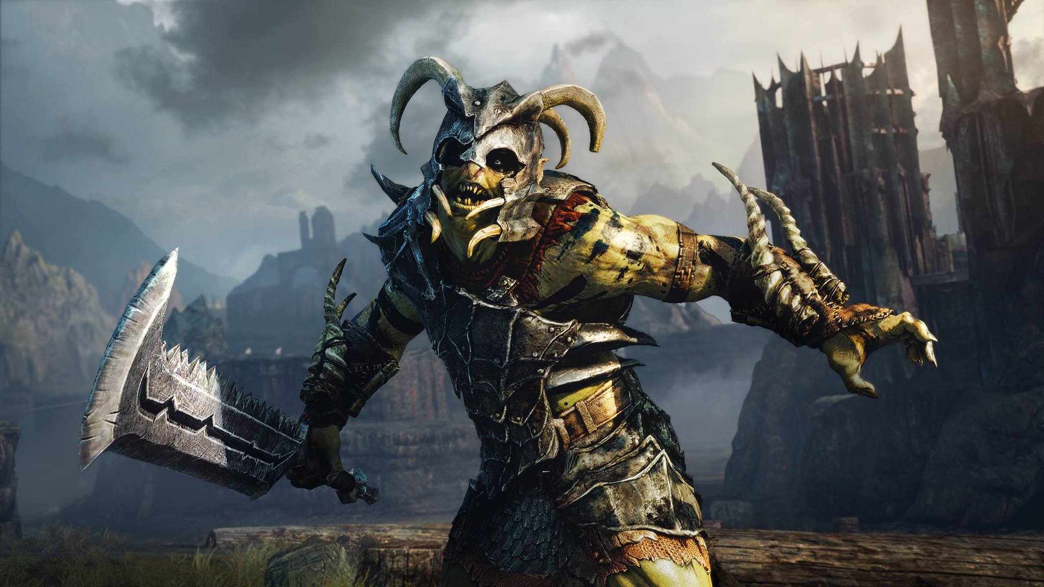 Middle-Earth: Shadow of Mordor recebe vídeo de gameplay