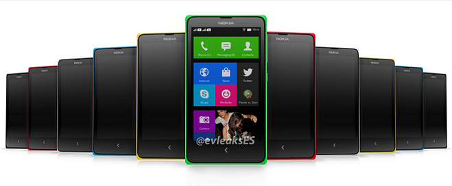 Confira supostas imagens de divulgação do Nokia Normandy com Android