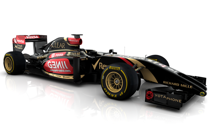 Ferrari, McLaren e Lotus mostram carros para a temporada 2014 de Fórmula 1