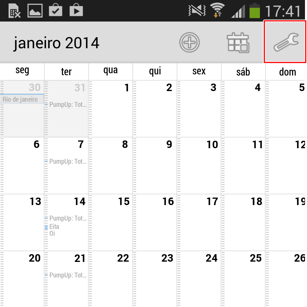 Android: como mostrar o calendário de aniversários na tela de bloqueio