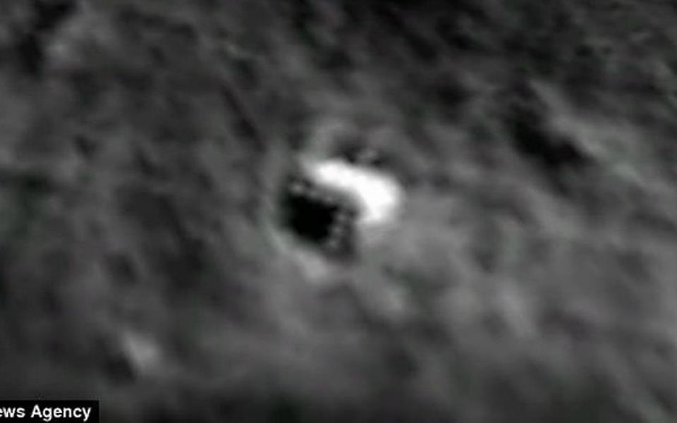 Objeto estranho é encontrado na Lua a partir do Google Moon [vídeo]