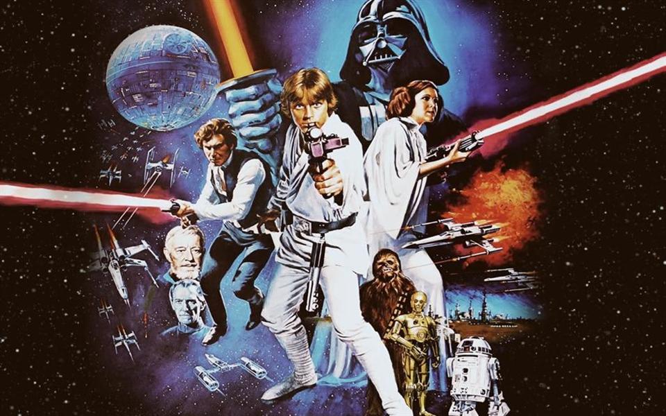 Veja imagens dos atores de Star Wars ao lado dos personagens que encenaram