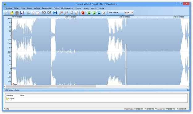 Nero WaveEditor Download Grátis