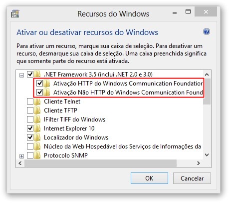 Configurações necessárias no SO Configurações necessárias no SO