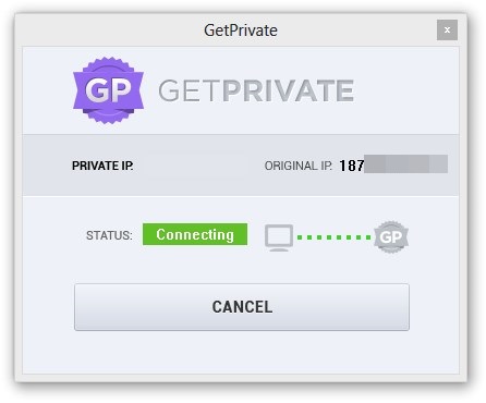 GetPrivate VPN.
